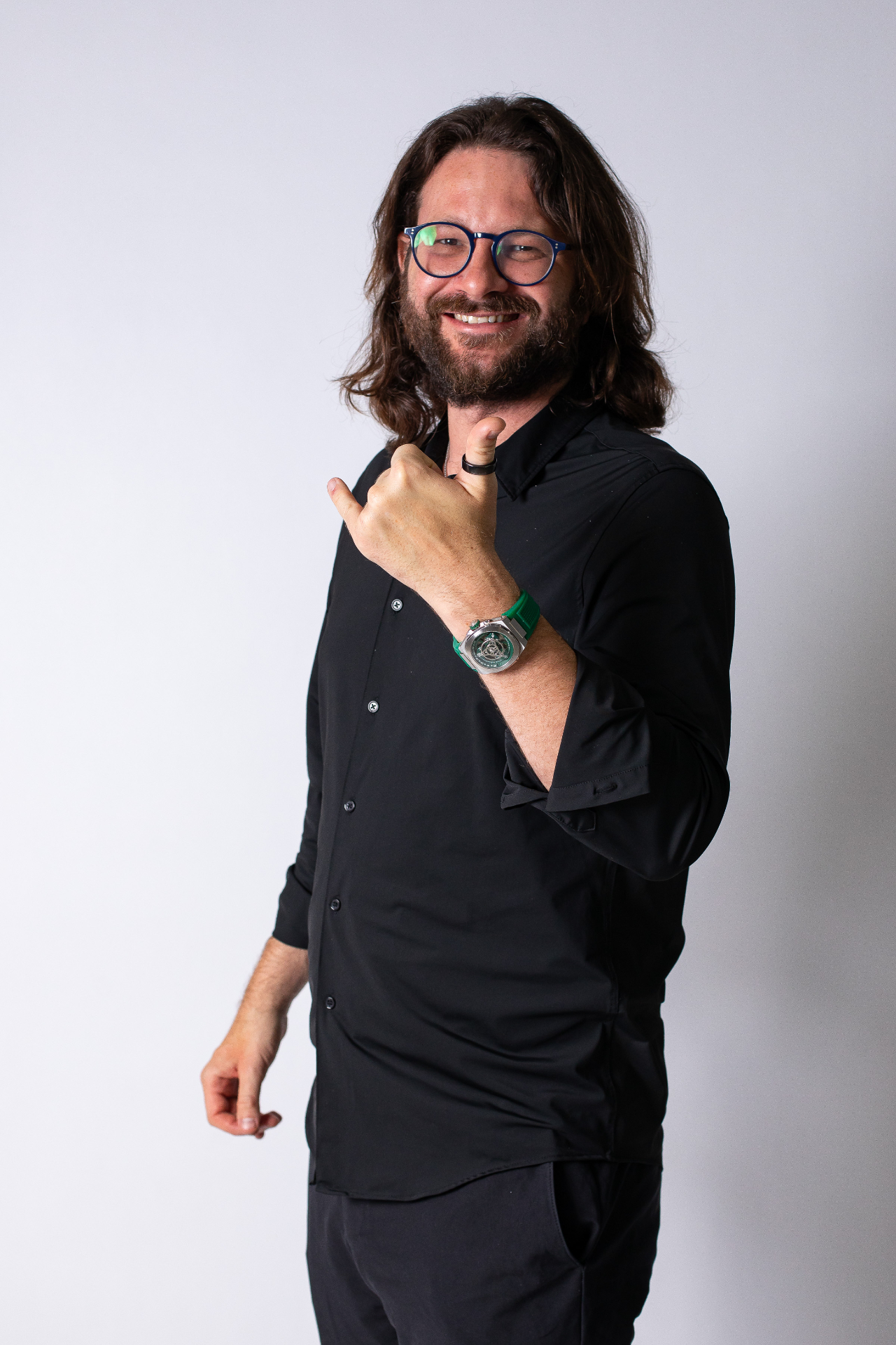Miguel, consultor de viagens